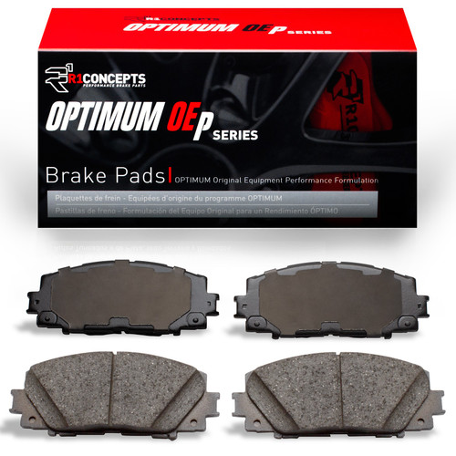 R1 Optimum Oe Pads for 2006-2018 Toyota (Yaris) 2551-1184-00