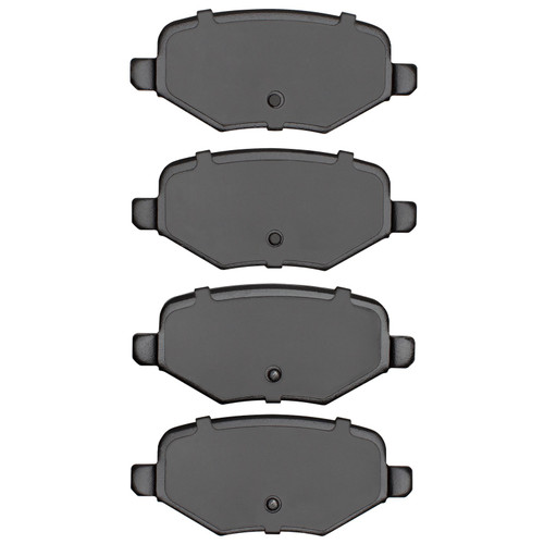 R1 Optimum Oe Pads for 2011-2019 Ford/Lincoln (Edge, Explorer, MKX) 2551-1377-00