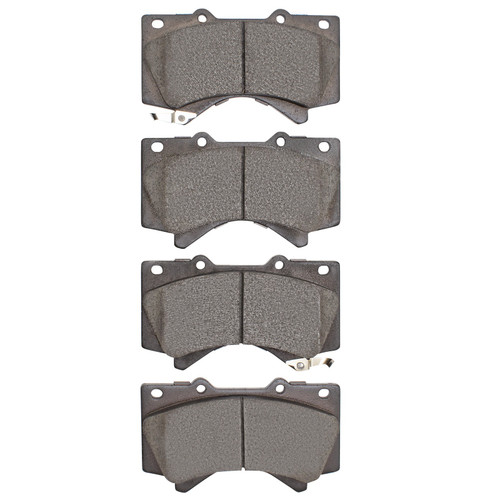 R1 Optimum Oe Pads for 2007-2022 Lexus/Toyota (LX570, Land Cruiser, Sequoia, Tundra) 2551-1303-00