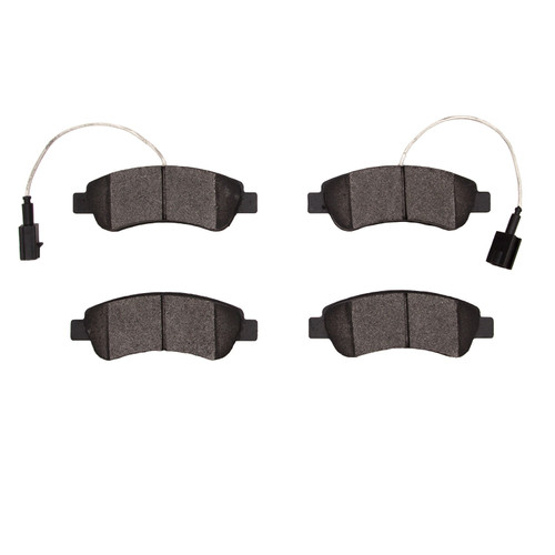 R1 Optimum Oe Pads for 2014-2021 Ram (ProMaster 1500, ProMaster 2500, ProMaster 3500) 2551-1490-00