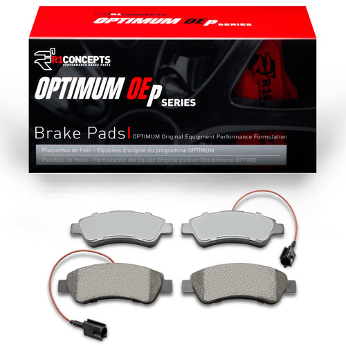 R1 Optimum Oe Pads for 2014-2021 Ram (ProMaster 1500, ProMaster 2500, ProMaster 3500) 2551-1490-00