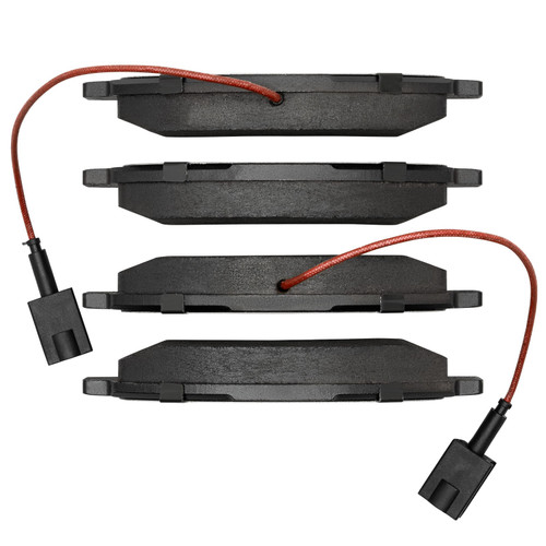 R1 Optimum Oe Pads for 2014-2021 Ram (ProMaster 1500, ProMaster 2500, ProMaster 3500) 2551-1490-00
