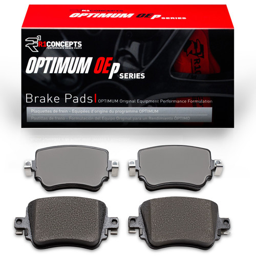 R1 Optimum Oe Pads for 2015-2022 Audi/Volkswagen (Q3, Q3 Quattro, Golf, Golf Alltrack) 2551-1779-00