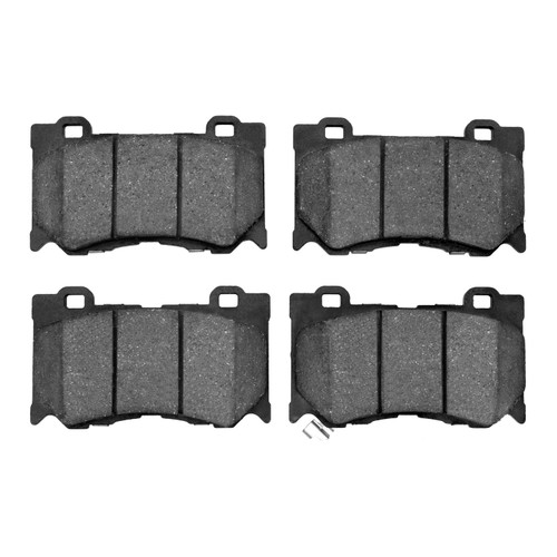 R1 Optimum Oe Pads for 2008-2026 INFINITI/Nissan (FX50, G37, M35h, M37) 2551-1346-00