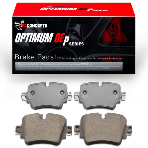 R1 Optimum Oe Pads for 2016-2019 Jaguar (XJ) 2551-1752-00