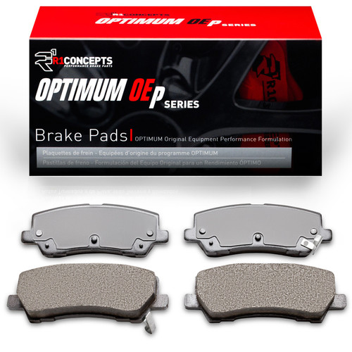 R1 Optimum Oe Pads for 2015-2021 Ford (Mustang) 2551-1793-00