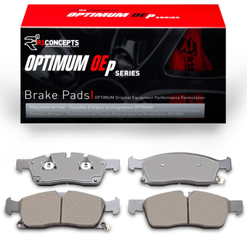 R1 Optimum Oe Pads for 2011-2022 Dodge/Jeep/Mercedes-Benz (Durango, Grand Cherokee, Grand Cherokee WK, GLE300d) 2551-1904-10