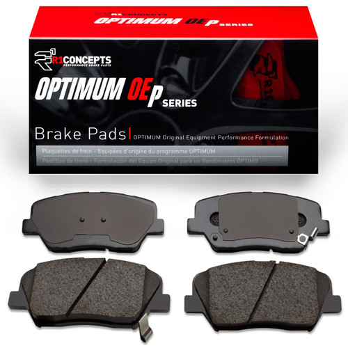 R1 Optimum Oe Pads for 2010-2025 Hyundai/Kia (Azera, Creta, Nexo, Santa Fe) 2551-1815-00