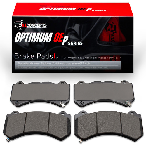 R1 Optimum Oe Pads for 2009-2025 Cadillac/Chevrolet/Dodge (ATS, CTS, Camaro, Corvette) 2551-1405-00