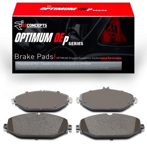 R1 Optimum Oe Pads for 2015-2023 Mercedes-Benz (C300, E250, E300) 2551-1794-00