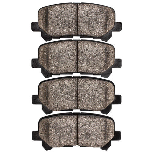 R1 Optimum Oe Pads for 2007-2026 Acura/Honda (MDX, ZDX, Odyssey, Passport) 2551-1724-00