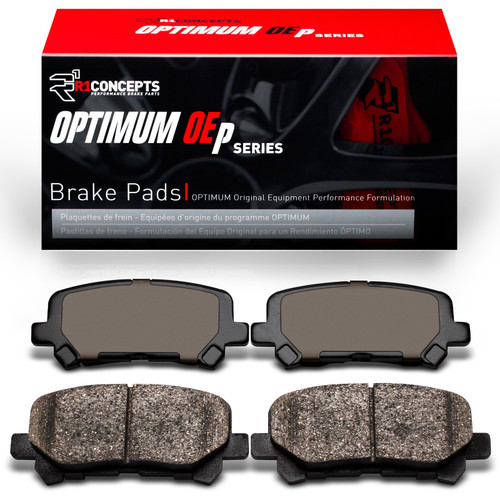 R1 Optimum Oe Pads for 2007-2026 Acura/Honda (MDX, ZDX, Odyssey, Passport) 2551-1724-00