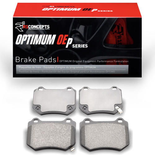 R1 Optimum Oe Pads for 2018-2026 Subaru (WRX, WRX STI) 2551-2118-00