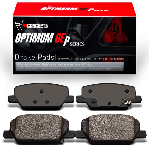 R1 Optimum Oe Pads for 2019-2025 Hyundai/Kia (Palisade, Santa Fe, Telluride) 2551-2199-00