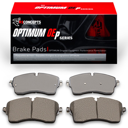 R1 Optimum Oe Pads for 2018-2025 Jaguar/Land Rover (E-Pace, Defender 110, Defender 90, Discovery) 2551-2133-00