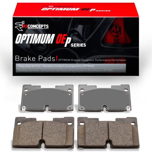 R1 Optimum Oe Pads for 2019-2026 Cadillac/Chevrolet/GMC (Escalade, Escalade ESV, VISTIQ, Silverado 1500) 2551-2173-00