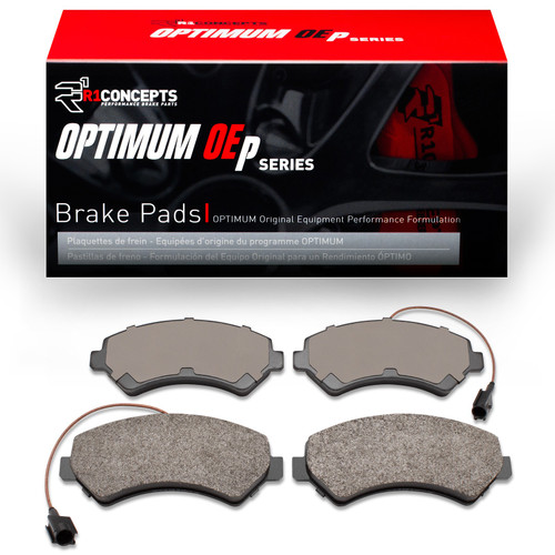 R1 Optimum Oe Pads for 2014-2022 Ram (ProMaster 1500, ProMaster 2500, ProMaster 3500) 2551-1540-20