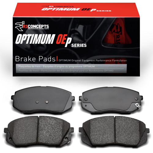 R1 Optimum Oe Pads for 2015-2023 Hyundai/Kia (Kona Electric, Sonata, Niro EV, Optima) 2551-1826-00