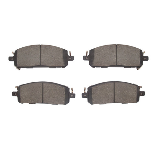 Brake Pads for 2022-2026 INFINITI/Mitsubishi/Nissan (QX60, Outlander, Outlander PHEV, ARIYA) 2551-2413-00