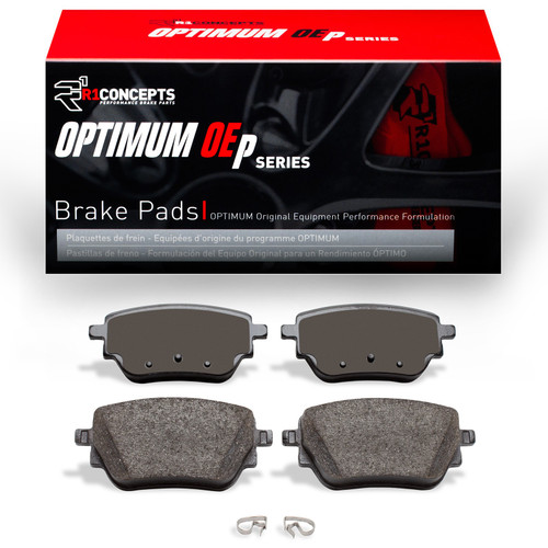 R1 Optimum Oe Pads for 2019-2026 Mercedes-Benz (A200, A220, CLA200, CLA250) 2551-2207-00