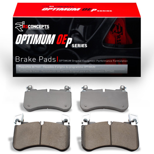 R1 Optimum Oe Pads for 2018-2026 Land Rover (Defender 110, Defender 130, Defender 90, Discovery) 2551-2184-00
