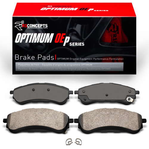 R1 Optimum Oe Pads for 2019-2023 Ford (Ranger) 2551-2208-00
