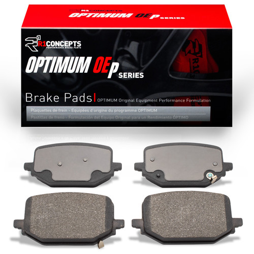 R1 Optimum Oe Pads for 2020-2026 Ford/Lincoln (Explorer, Mustang, Aviator) 2551-2231-00