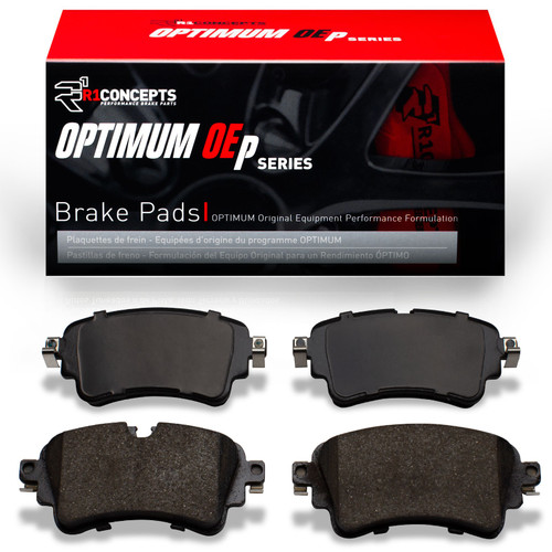 R1 Optimum Oe Pads for 2016-2020 Audi (A4, A4 allroad, A4 Quattro, A5) 2551-1898-00