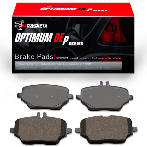 R1 Optimum Oe Pads for 2020-2026 Mercedes-Benz (GLE350) 2551-2235-00