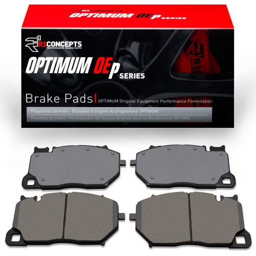 R1 Optimum Oe Pads for 2019-2026 Audi/Bentley/Porsche (RS Q8, RS7 Sportback, Continental, Cayenne) 2551-1899-00