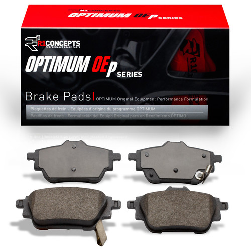 R1 Optimum Oe Pads for 2020-2025 Nissan (Sentra) 2551-2306-00