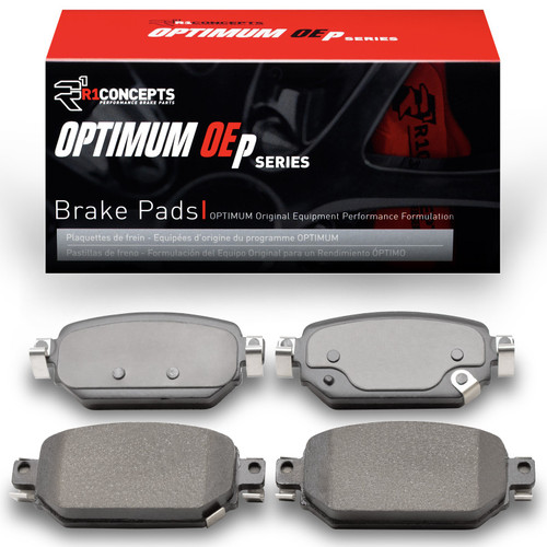 R1 Optimum Oe Pads for 2017-2024 Mazda (3, 3 Sport, CX-3) 2551-2042-00