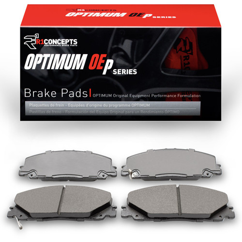 Brake Pads for 2023-2026 Honda (Passport, Pilot) 2551-2477-00