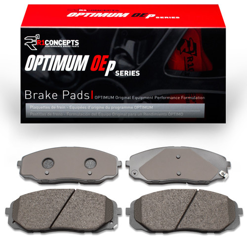 Brake Pads for 2015-2021 Kia (Sedona) 2551-2408-00