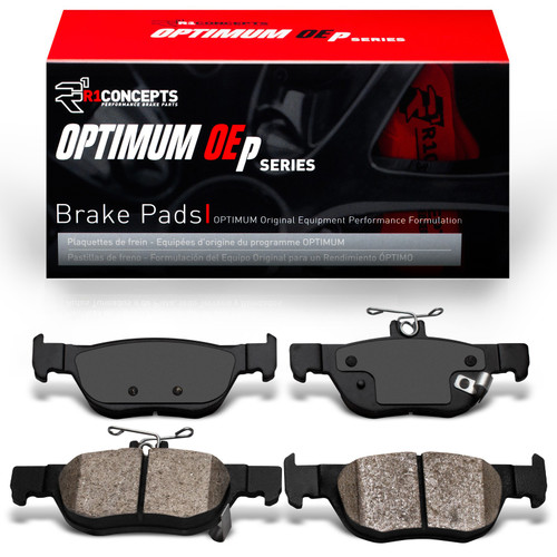 R1 Optimum Oe Pads for 2019-2026 Mazda (3, 3 Sport, CX-30, MX-30 EV) 2551-2219-00