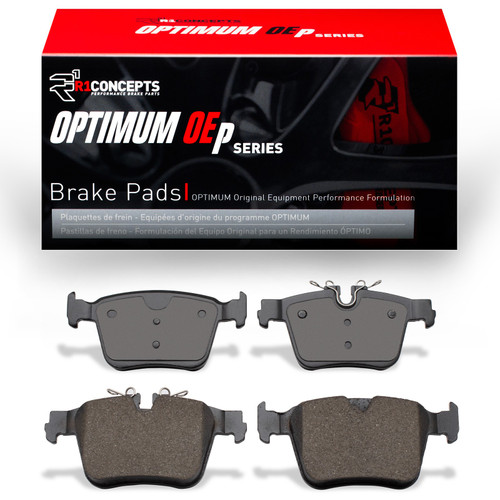 R1 Optimum Oe Pads for 2019-2026 Volvo (S60, S90, V60, V60 Cross Country) 2551-2409-00