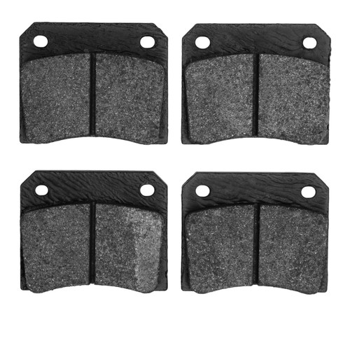 R1 Euro Ceramic Pads for 1958-1993 AC/Alfa Romeo/Aston (Shelby Cobra, Two-Litre, 2600, Martin DB5) 2600-0009-00