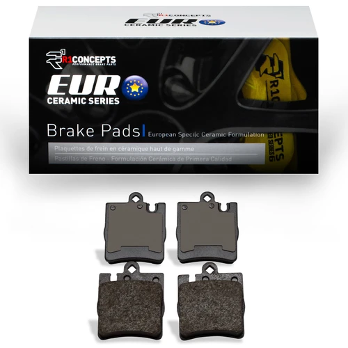 R1 Euro Ceramic Pads for 1996-2011 Mercedes-Benz (C230, C240, C280, C320) 2600-0876-00
