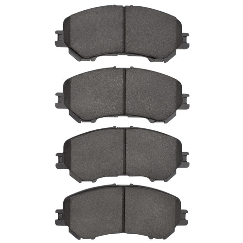 R1 Euro Ceramic Pads for 2014-2023 Nissan/Renault (Qashqai, Rogue, Rogue Sport, X-Trail) 2600-1737-00
