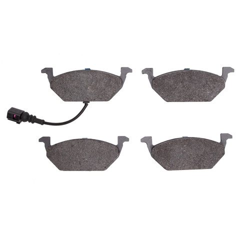 R1 Euro Ceramic Pads for 1999-2010 Volkswagen (Beetle, Bora, Golf, Golf City) 2600-0768-10