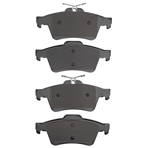 R1 Euro Ceramic Pads for 2003-2023 Cadillac/Chevrolet/Ford (BLS, Cobalt, Vectra, C-Max) 2600-1095-00