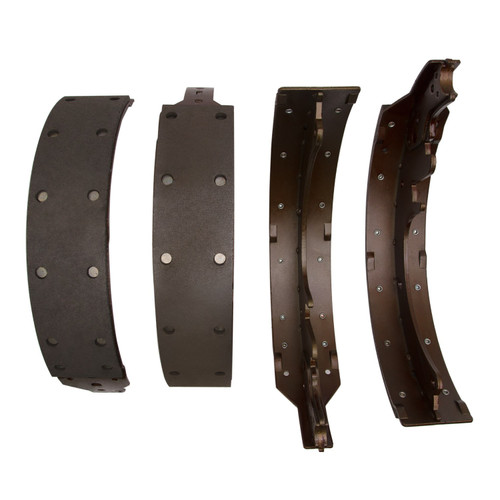 R1 Concepts Premium Riveted Shoes for 1975-2005 Chevrolet/Dodge/GMC (C1500 Suburban, C20, C20 Suburban, C2500) 2903-0451-00