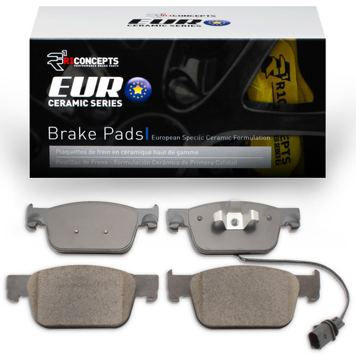 R1 Euro Ceramic Pads for 2016-2025 Audi (A4, A4 Quattro, A5 Sportback) 2600-1953-00