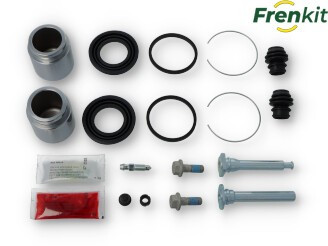 Superkit Caliper Kit w/ Piston for 1996-2003 Subaru (Legacy, Forester, Impreza, Outback) 743226 - front view