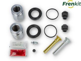 Superkit Caliper Kit w/ Piston for 1999-2004 Jeep (Grand Cherokee) 747301 - front view