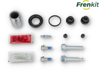 Superkit Caliper Kit w/ Piston for 2010-2013 Kia (Forte, Forte Koup, Forte5) 731013 - front view