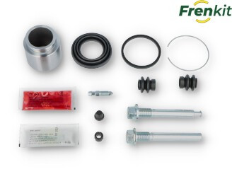 Superkit Caliper Kit w/ Piston for 2000-2006 Mitsubishi (Montero) 745271 - front view
