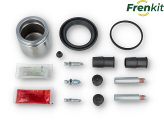 Superkit Caliper Kit w/ Piston for 1995-2011 Audi/Saab/Volkswagen (A6, A6 Quattro, S6, A4) 757482 - front view