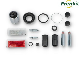 Superkit Caliper Kit w/ Piston for 1995-1998 Saab (9000) 733021 - front view