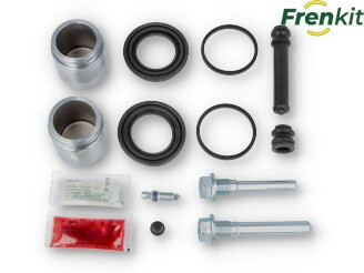 Superkit Caliper Kit w/ Piston for 2000-2006 Mitsubishi (Montero) 745278 - front view